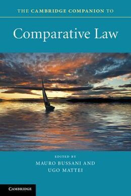 The Cambridge Companion to Comparative Law - фото книги