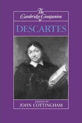 The Cambridge Companion to Descartes - фото обкладинки книги