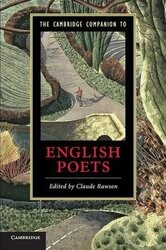 The Cambridge Companion to English Poets - фото обкладинки книги
