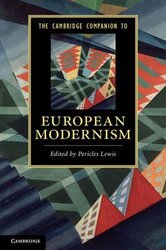 The Cambridge Companion to European Modernism - фото обкладинки книги
