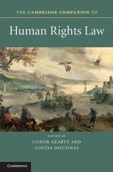 The Cambridge Companion to Human Rights Law - фото обкладинки книги