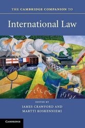 The Cambridge Companion to International Law - фото обкладинки книги