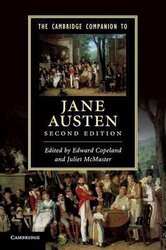 The Cambridge Companion to Jane Austen - фото обкладинки книги