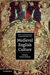 The Cambridge Companion to Medieval English Culture - фото обкладинки книги