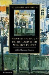 The Cambridge Companion to Twentieth-Century British and Irish Women's Poetry - фото обкладинки книги