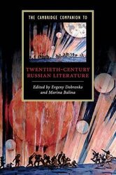 The Cambridge Companion to Twentieth-Century Russian Literature - фото обкладинки книги