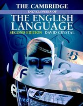 The Cambridge Encyclopedia of the English Language - фото обкладинки книги