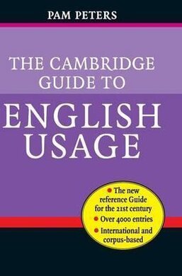 The Cambridge Guide to English Usage - фото книги