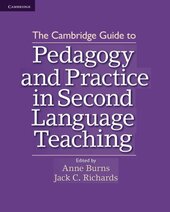 The Cambridge Guide to Pedagogy and Practice in Second Language Teaching - фото обкладинки книги