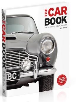 The Car Book: The Definitive Visual History - фото книги