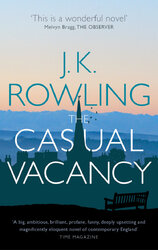 The Casual Vacancy - фото обкладинки книги