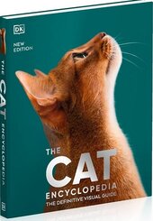 The Cat Encyclopedia: The Definitive Visual Guide - фото обкладинки книги
