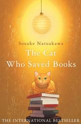 The Cat Who Saved Books - фото обкладинки книги