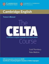 The CELTA Course. Trainer's Manual - фото обкладинки книги