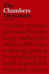 The Chambers Dictionary (10th Ed) - фото обкладинки книги