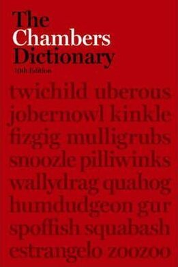The Chambers Dictionary (10th Ed) - фото книги