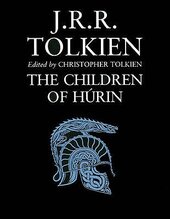 The Children of Hurin - фото обкладинки книги