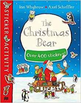 The Christmas Bear. Sticker Book - фото книги