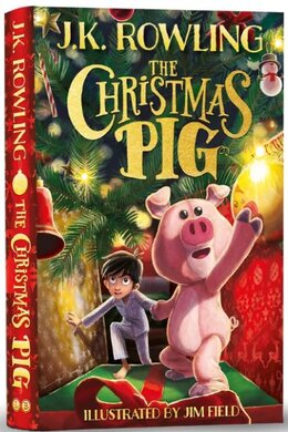 The Christmas Pig - фото книги