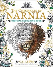 The Chronicles of Narnia Colouring Book - фото обкладинки книги