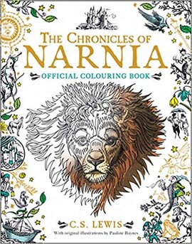 The Chronicles of Narnia Colouring Book - фото книги