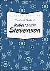 The Classic Works of Robert Louis Stevenson - фото обкладинки книги