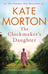 The Clockmaker's Daughter - фото обкладинки книги