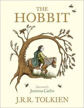The Colour Illustrated Hobbit - фото обкладинки книги