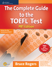 The Complete Guide to the TOEFL Test: PBT Edition (Exam Essentials) - фото обкладинки книги