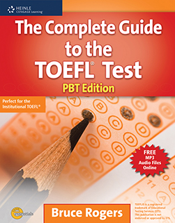 The Complete Guide to the TOEFL Test: PBT Edition (Exam Essentials) - фото книги
