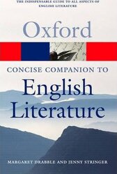 The Concise Oxford Companion to English Literature - фото обкладинки книги