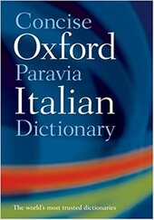 The Concise Oxford-Paravia Italian Dictionary - фото обкладинки книги
