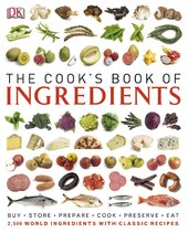 The Cook's Book of Ingredients - фото обкладинки книги