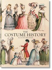 The Costume History 1852-1893: From Ancient Times to the 19th Century - фото обкладинки книги