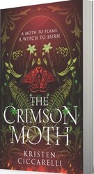 The Crimson Moth - фото обкладинки книги