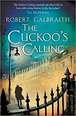 The Cuckoo's Calling (Cormoran Strike) - фото книги