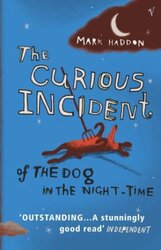 The Curious Incident of the Dog in the Night-time - фото обкладинки книги