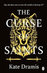 The Curse of Saints - фото обкладинки книги