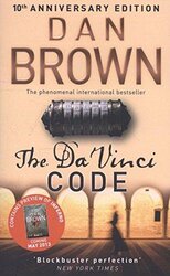 The Da Vinci Code 10th Anniversary Edition - фото обкладинки книги