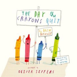 The Day The Crayons Quit - фото книги