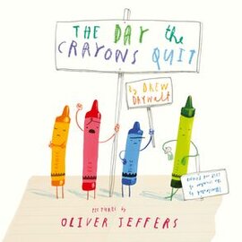 The Day The Crayons Quit - фото книги