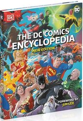 The DC Comics Encyclopedia New Edition - фото обкладинки книги