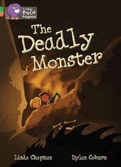 The Deadly Monster - фото обкладинки книги