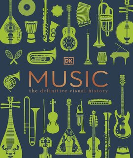 The Definitive Visual History: Music - фото книги