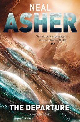 The Departure. Owner Trilogy. Book 1 - фото книги