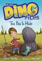 The Dino Files #2 - фото обкладинки книги