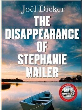 The Disappearance of Stephanie Mailer - фото книги