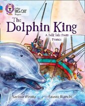 The Dolphin King - фото обкладинки книги