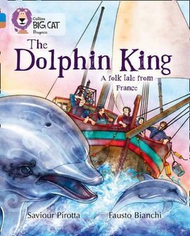 The Dolphin King - фото книги
