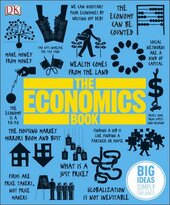 The Economics Book - фото обкладинки книги